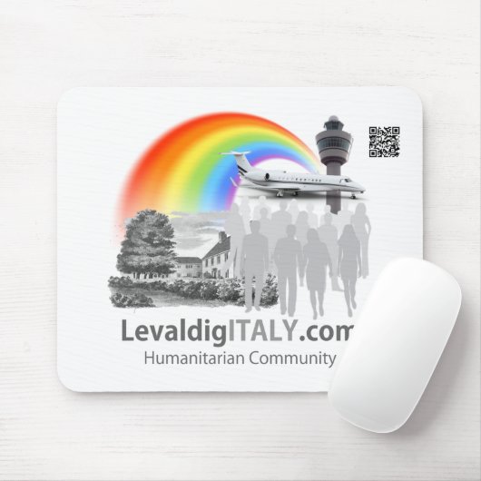 LevaldigITALY - Maus-Pad Mousepad (Mit Mouse)