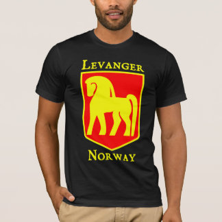 Levanger, Norwegen (Norge) T-Shirt