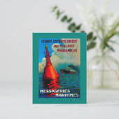 Levant Extreme Orient Vintag Poster Europe Postkarte (Stehend Vorderseite)