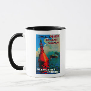 Levant Extreme Orient Vintag Poster Europe Tasse