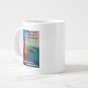 Levant Extreme Orient Vintage PosterEuropa Jumbo-Tasse