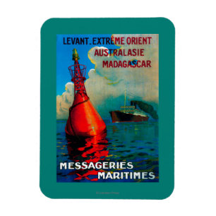 Levant Extreme Orient Vintage PosterEuropa Magnet