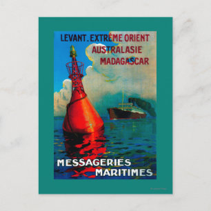 Levant Extremer Orient Vintage PosterEuropa Postkarte