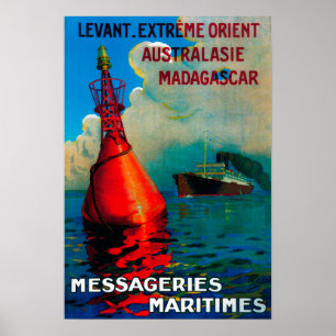 Levant extremer Orient Vintages PosterEurope Poster