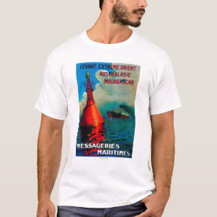 Levant extremer Orient Vintages PosterEurope T-Shirt