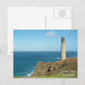 Levant Mine Cornwall England Poldark Location Postkarte (Vorne/Hinten)