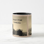 Levant Mine Cornwall England Poldark Location Tasse (Zentrum)