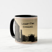 Levant Mine Cornwall England Poldark Location Tasse (Vorderseite Links)