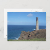 Levant Mine Cornwall Postcard Postkarte (Vorne/Hinten)