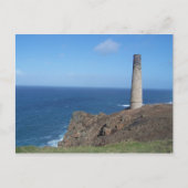 Levant Mine Cornwall Postcard Postkarte (Vorderseite)