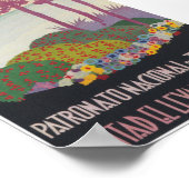 Levante Spain Vintage Travel Poster (Ecke)