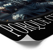 Levanto Fierros Porque Culos Ni Uno Calacas Chidas Poster (Ecke)