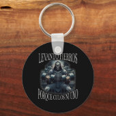 Levanto Fierros Porque Culos Ni Uno Calacas Chidas Schlüsselanhänger (Vorderseite)