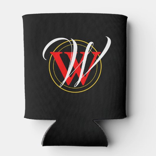 LEVE ÜBER 10:10 John Monogram Christlich Dosenkühler (Rückseite)