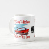 Levee Gone für Espresso-Kaffee Kaffeetasse (Vorderseite Links)