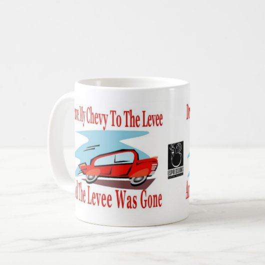 Levee Gone für Espresso-Kaffee Kaffeetasse (Vorderseite Links)