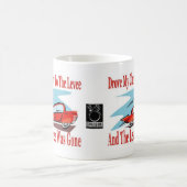 Levee Gone für Espresso-Kaffee Kaffeetasse (Mittel)