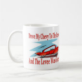 Levee Gone für Espresso-Kaffee Kaffeetasse (Links)