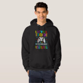 Level 100 Days Of 6th Grade Primary School Game Co Hoodie (Vorne ganz)