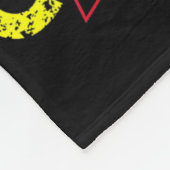 Level 100 Days of School Complete Gamer Video Game Fleecedecke (Ecke)