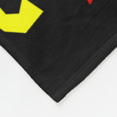 Level 100 Days of School Complete Gamer Video Game Fleecedecke (Ecke)