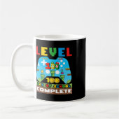 Level 100 Days of School Complete Gamer Video Game Kaffeetasse (Links)