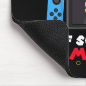 Level 100 Days of School Complete Gamer Video Game Mousepad (Ecke)