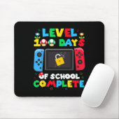 Level 100 Days of School Complete Gamer Video Game Mousepad (Mit Mouse)