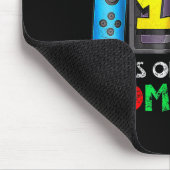 Level 100 Days of School Complete Gamer Video Game Mousepad (Ecke)