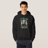 Level 100 Days Of School Complete Hoodie (Vorne ganz)