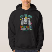 Level 100 Days Of School Complete Hoodie (Vorderseite)