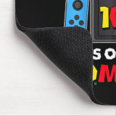 Level 100 Days of School Complete Video Game 100. Mousepad (Ecke)