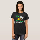 Level 100 Days Of School Complete Video Games Boys T-Shirt (Vorne ganz)