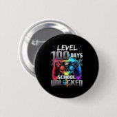 Level 100 Days of School Unlock Boys 100. Button (Vorne & Hinten)