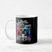 Level 100 Days of School Unlock Boys 100. Kaffeetasse (Links)