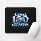 Level 100 Days of School Unlock Boys 100. Mousepad (Mit Mouse)