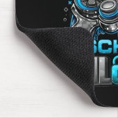 Level 100 Days of School Unlock Boys 100. Mousepad (Ecke)