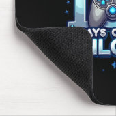 Level 100 Days of School Unlock Boys 100. Mousepad (Ecke)