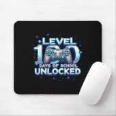 Level 100 Days of School Unlock Boys 100. Mousepad (Mit Mouse)
