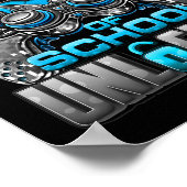 Level 100 Days of School Unlock Boys 100. Poster (Ecke)