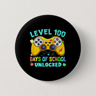 Level 100 Days of School Unlock Boys Kinder Video Button