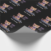 Level 100 Days of School Unlock Celebrate Geschenkpapier (Ecke)