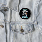Level 100 Days of School Unlock Gamer Nerdy Team Button (Beispiel)