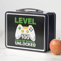 Level 100 Days of School Unlock Gamer Video Game