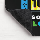 Level 100 Days of School Unlock Gamer Video Game Mousepad (Ecke)