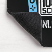 Level 100 Days of School Unlock Gamer Video Game Mousepad (Ecke)