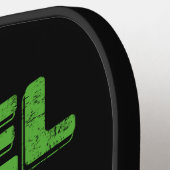 Level 100 Days of School Unlock Gamer Video Game Pickleball Schläger (Linke Seite)