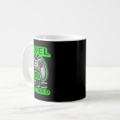 Level 100 Days of School Unlock Video Game Boys Kaffeetasse (Vorderseite Links)