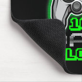 Level 100 Days of School Unlock Video Game Boys Mousepad (Ecke)