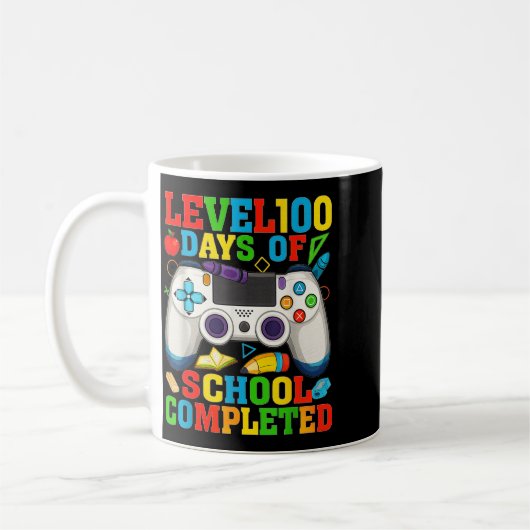 Level 100 Days Of School Unlocked Boys 100th Day O Kaffeetasse (Links)